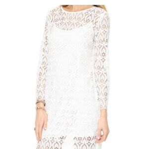 Club Monaco 2 piece silk and lace dress.  Gorgeous.